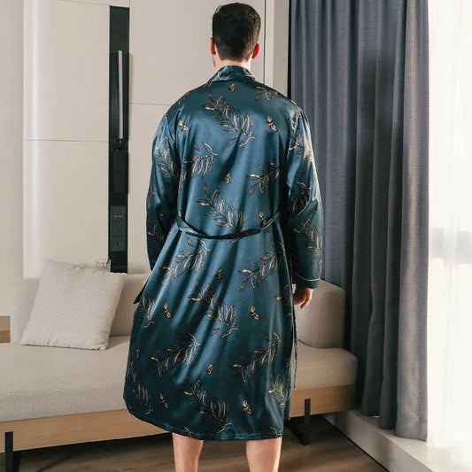 Robe de chambre homme élégante