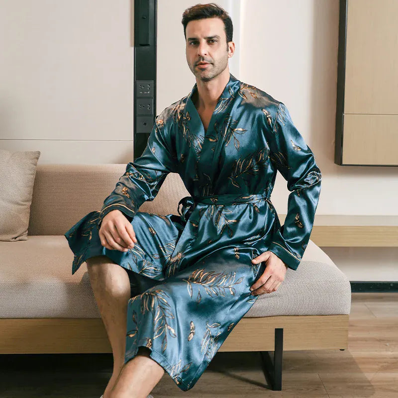 Robe de chambre homme élégante