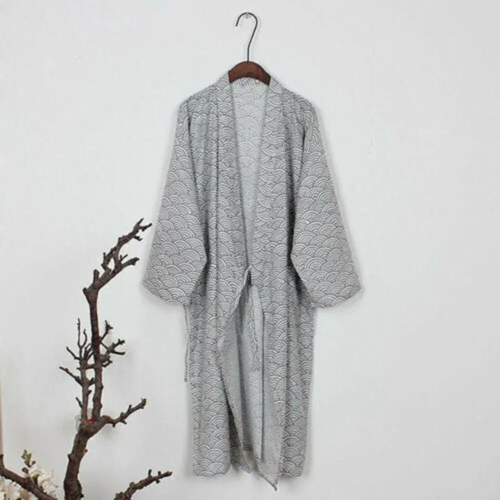 Robe de chambre homme été