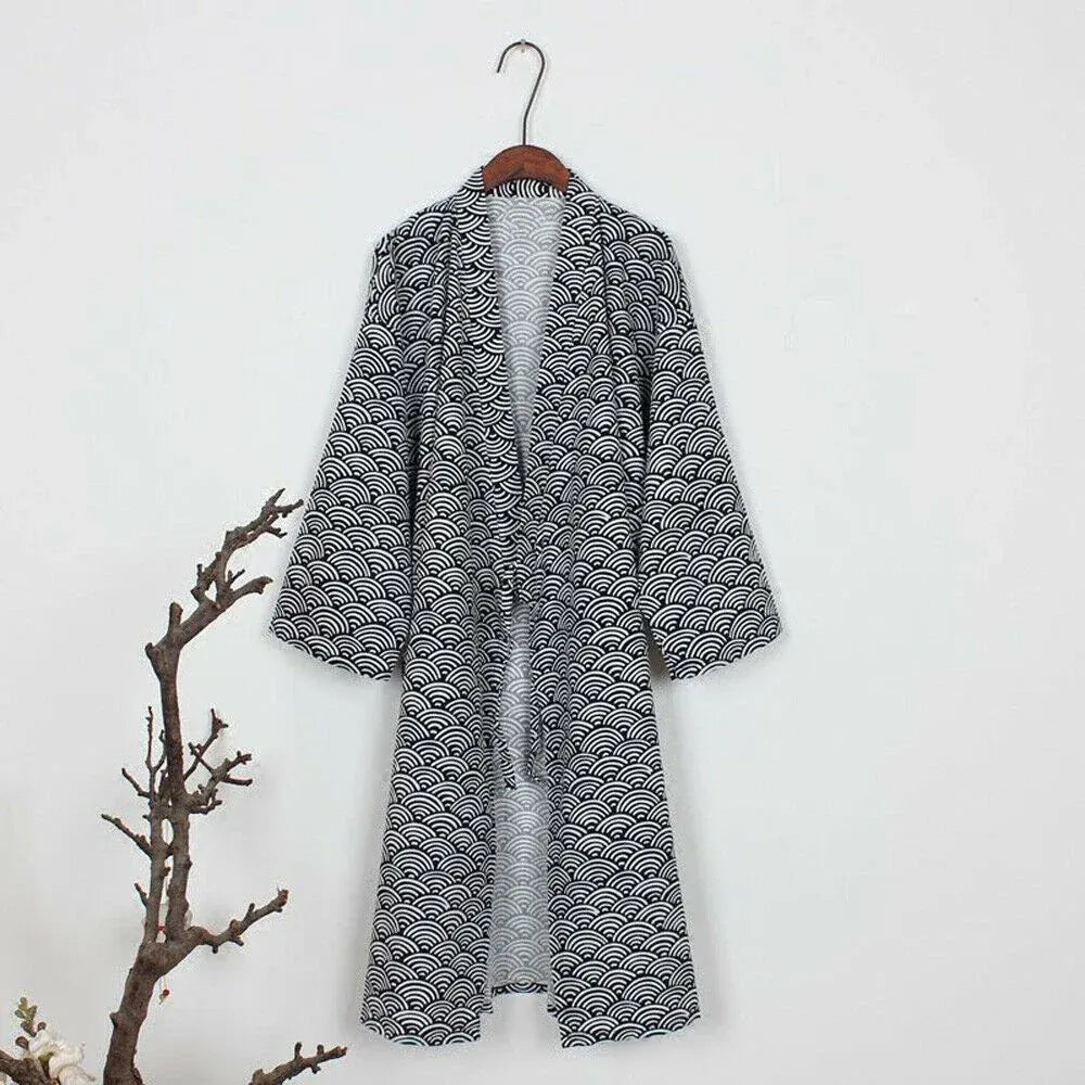 Robe de chambre homme été