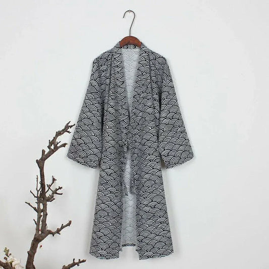 Robe de chambre homme été