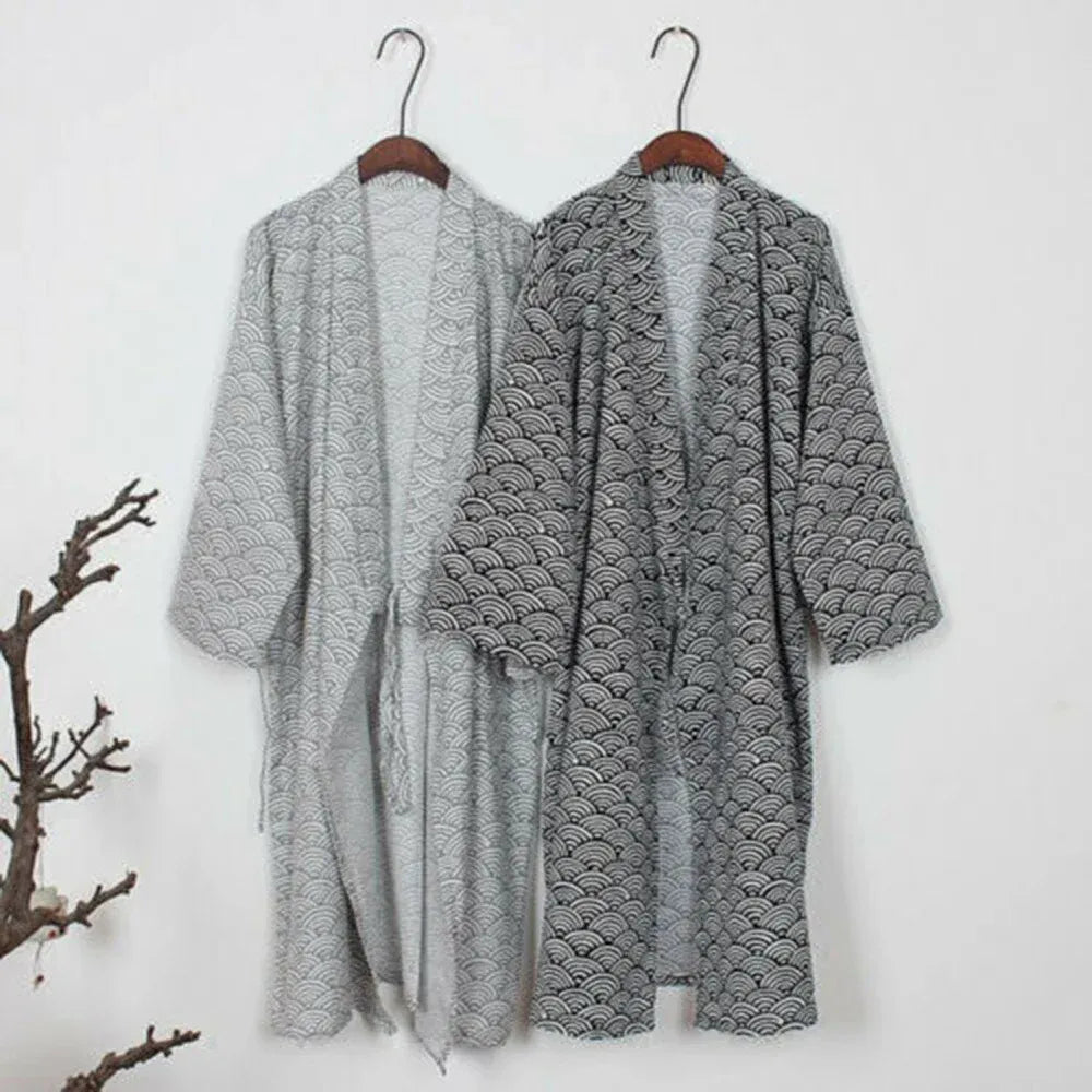 Robe de chambre homme été