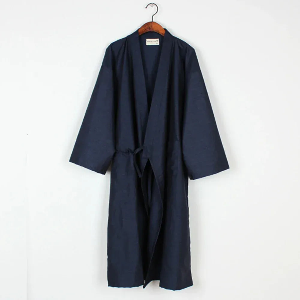 Robe de chambre homme haut de gamme