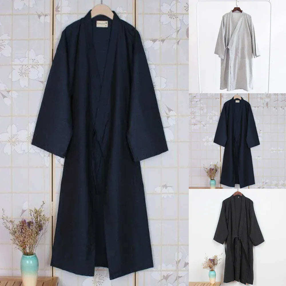 Robe de chambre homme haut de gamme