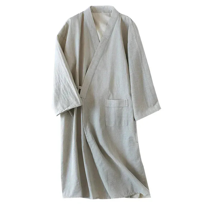 Robe de chambre homme haut de gamme