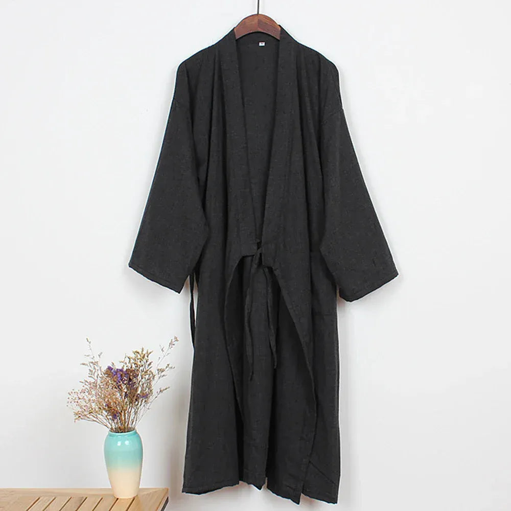 Robe de chambre homme haut de gamme
