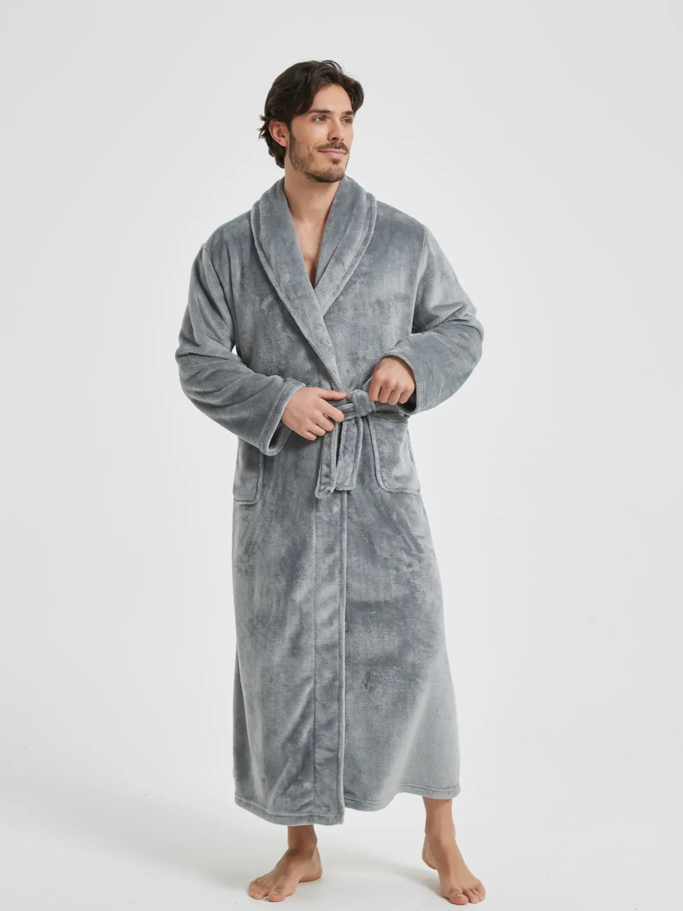 Robe de chambre homme hiver