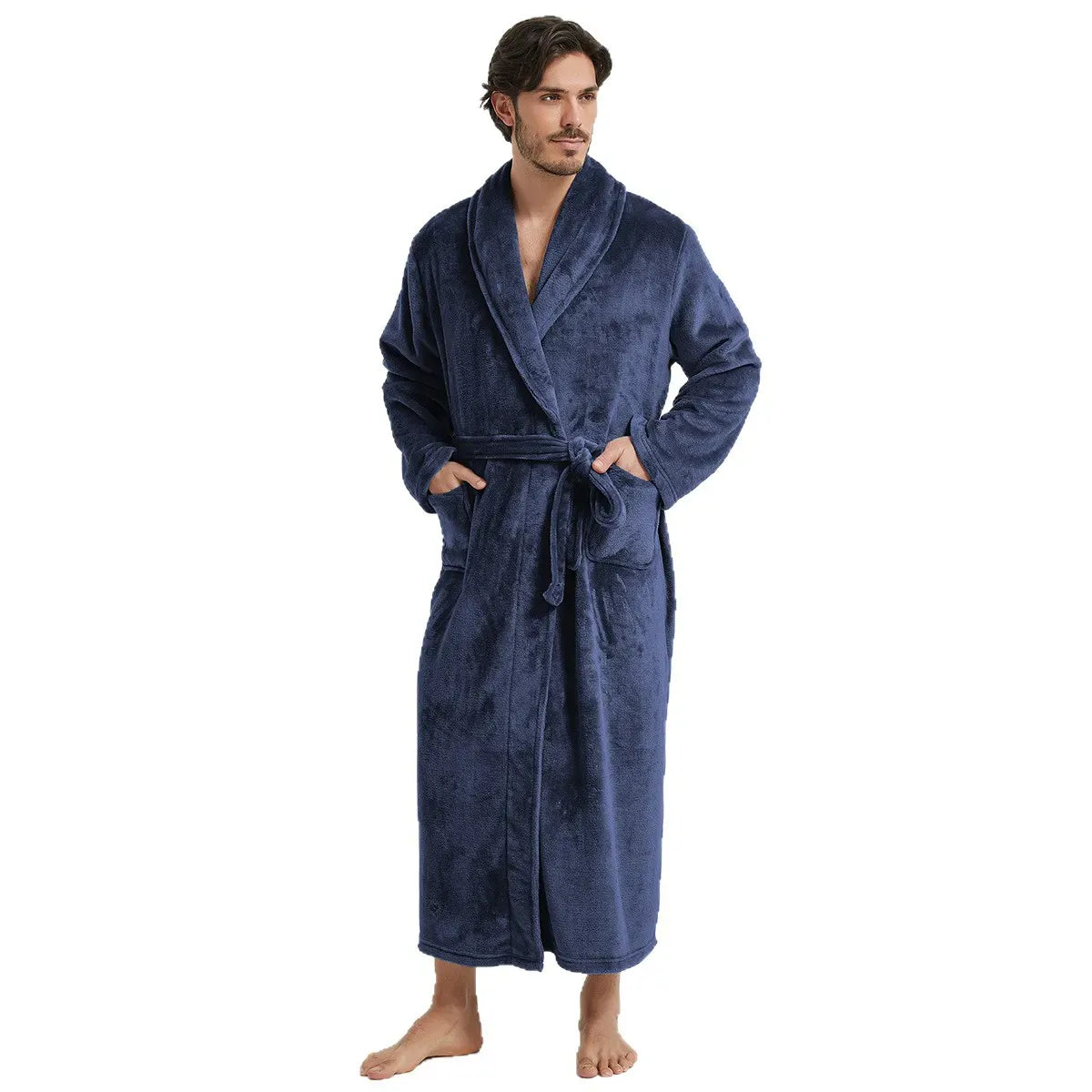 Robe de chambre homme hiver