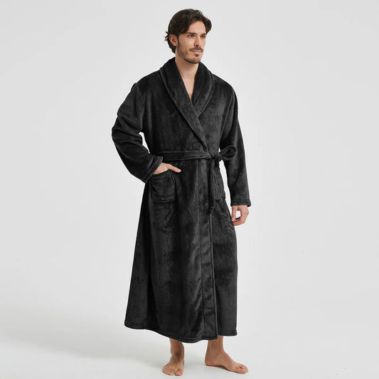 Robe de chambre homme hiver