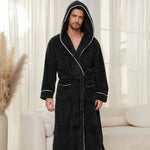 Robe de chambre homme hiver longue - Vignette | Carolina-Paris