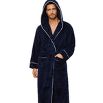 Robe de chambre homme hiver longue - Vignette | Carolina-Paris
