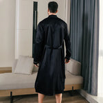 Robe de chambre homme intérieur - Vignette | Carolina-Paris