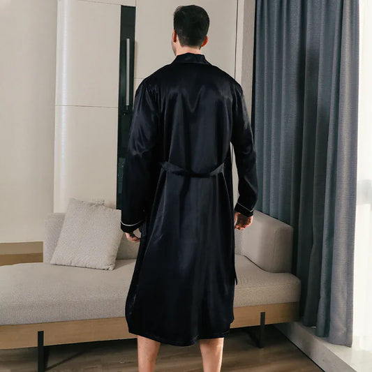 Robe de chambre homme intérieur
