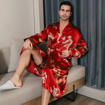 Robe de chambre homme légère - Vignette | Carolina-Paris