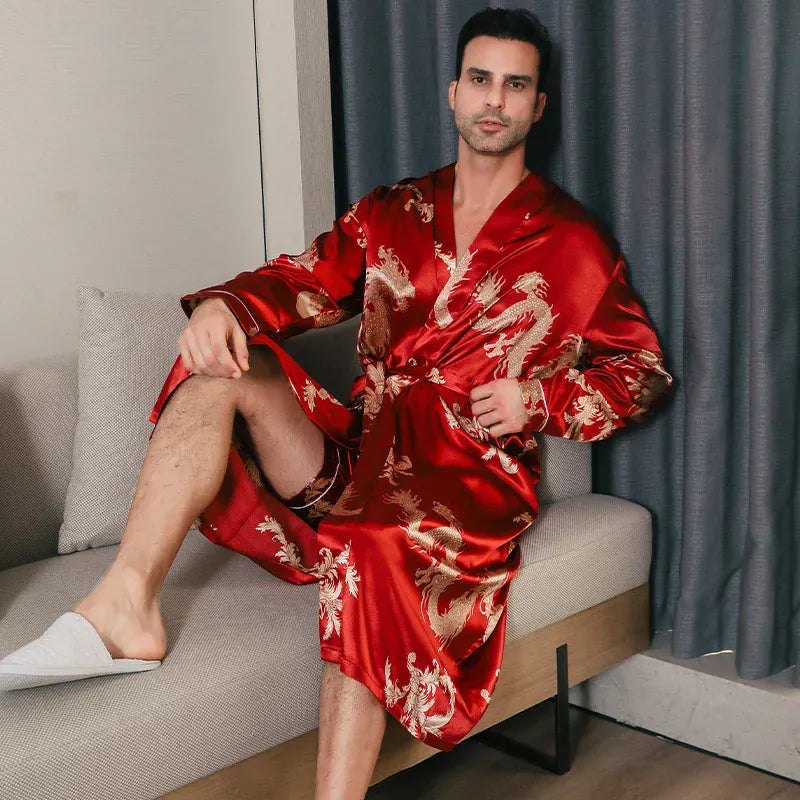 Robe de chambre homme légère
