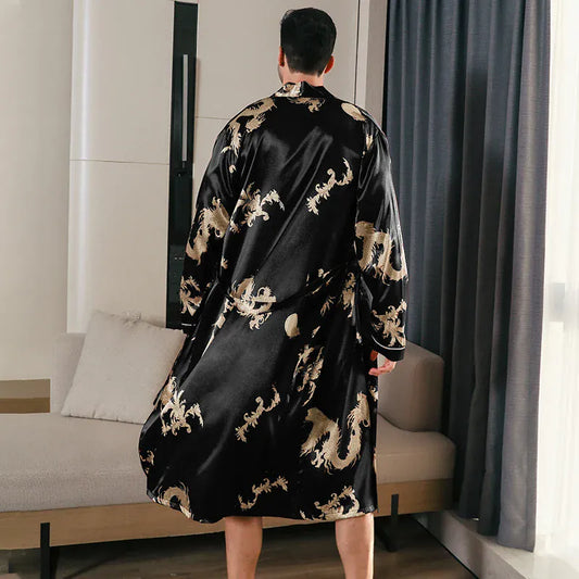 Robe de chambre homme légère