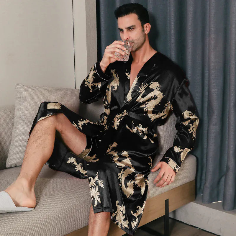 Robe de chambre homme légère