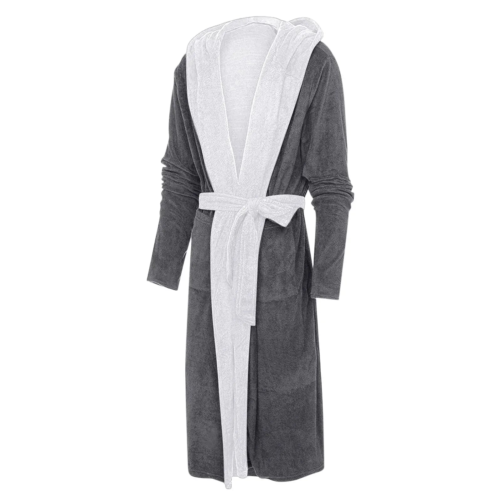 Robe de chambre homme longue