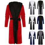 Robe de chambre homme longue - Vignette | Carolina-Paris