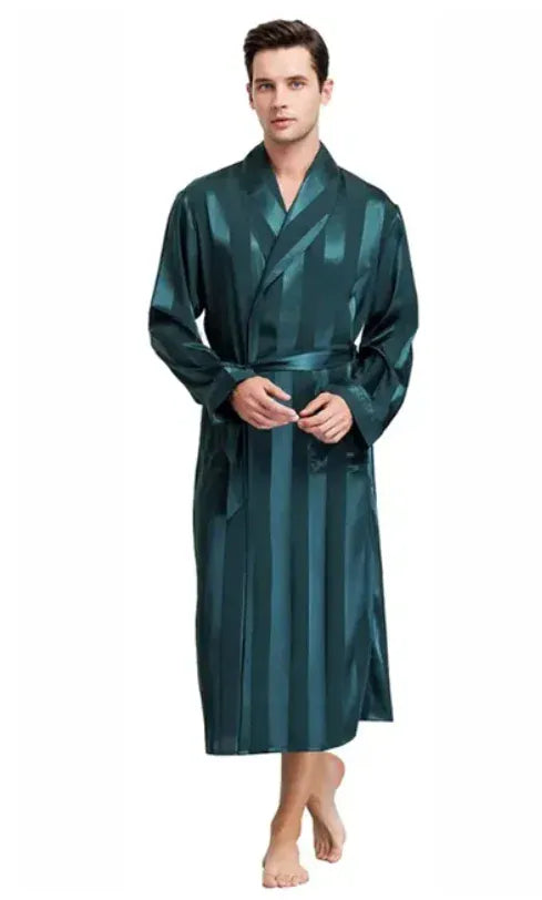 Robe de chambre homme luxe