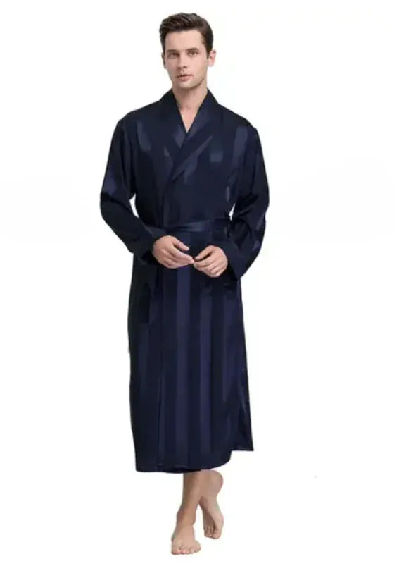 Robe de chambre homme luxe