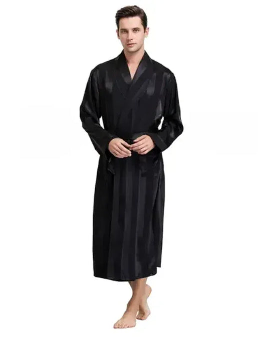 Robe de chambre homme luxe