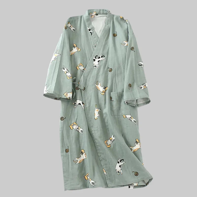 Robe de chambre homme luxe maison