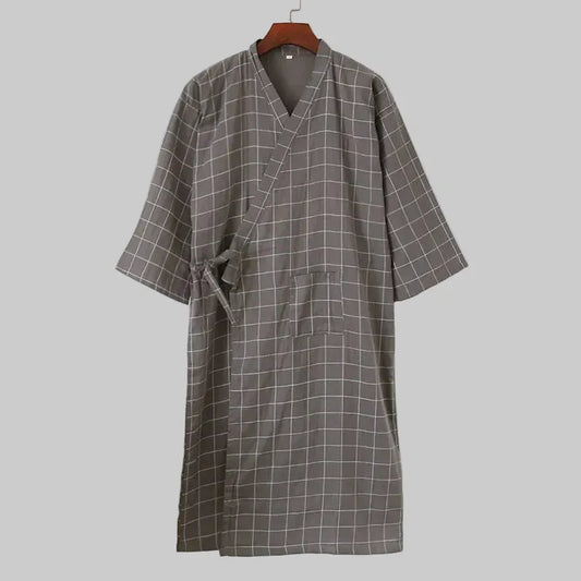 Robe de chambre homme luxe maison
