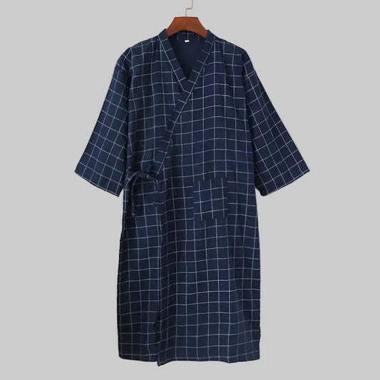 Robe de chambre homme luxe maison