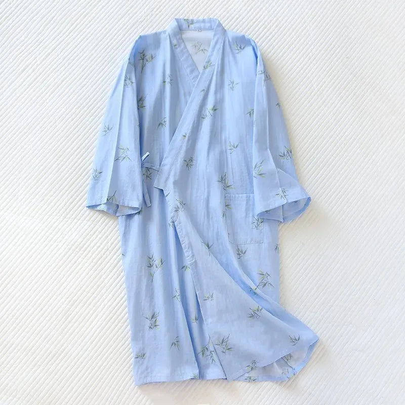 Robe de chambre homme luxe maison