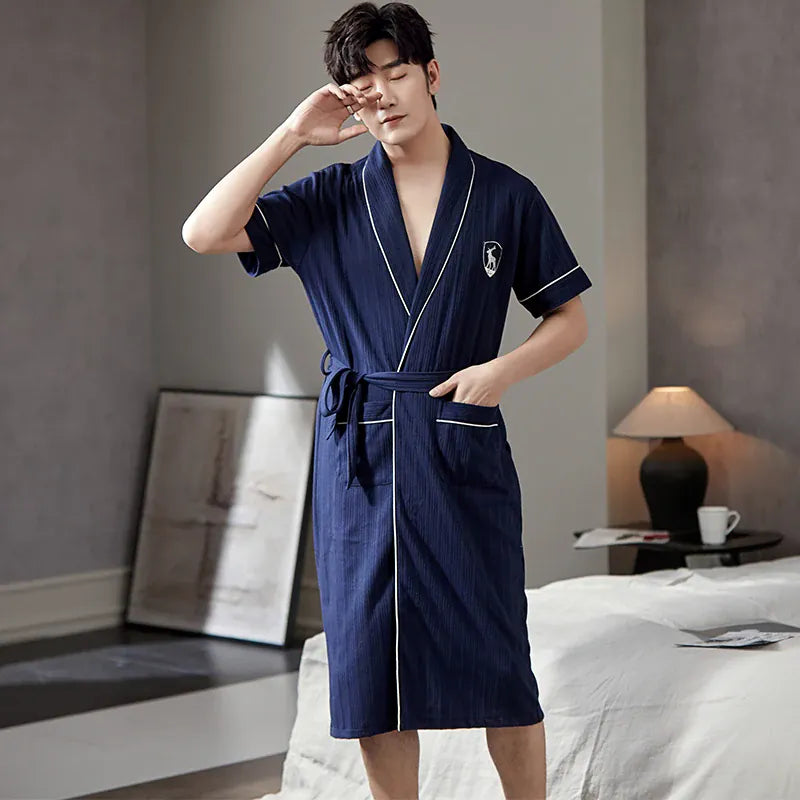Robe de chambre homme maison