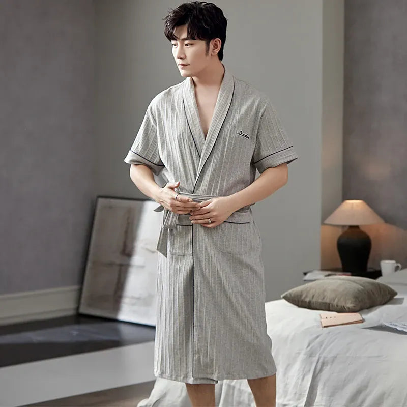 Robe de chambre homme maison