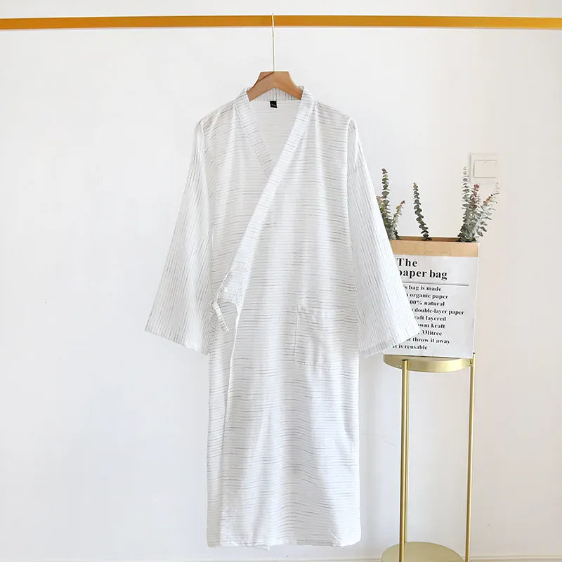 Robe de chambre homme maison hiver