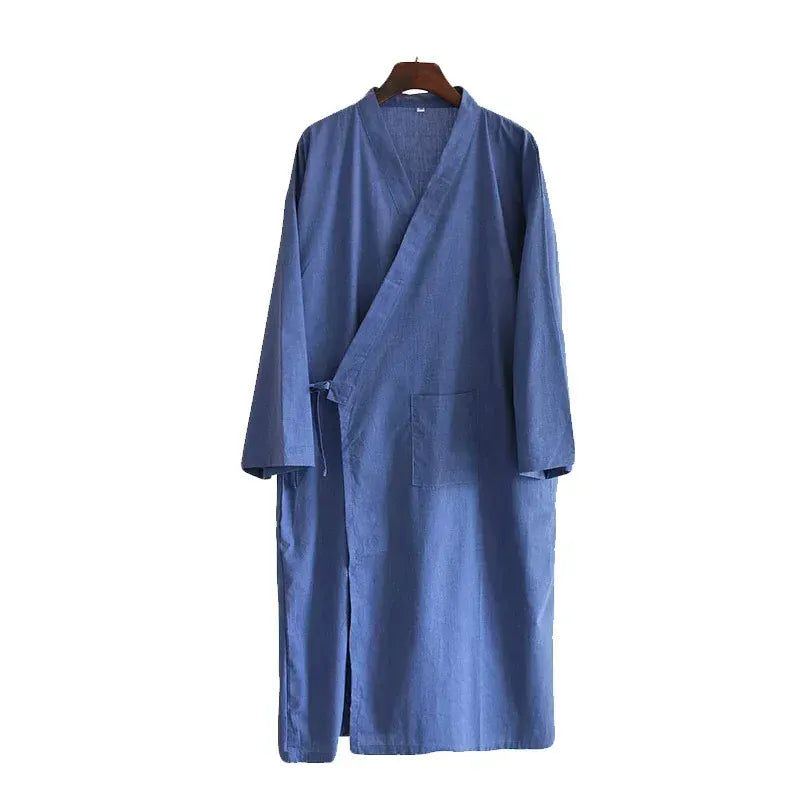 Robe de chambre homme maison hiver