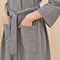 Robe de chambre homme mi-saison