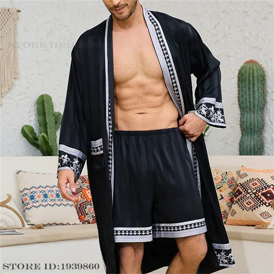 Robe de chambre homme moderne