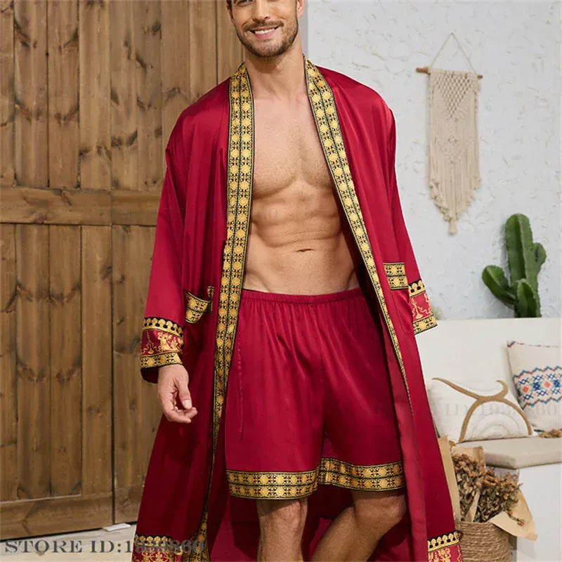 Robe de chambre homme moderne