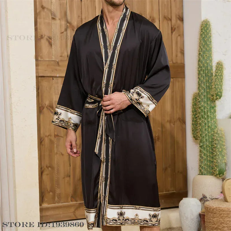 Robe de chambre homme moderne