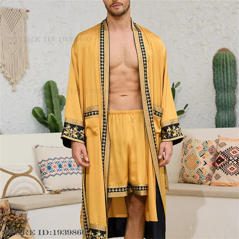 Robe de chambre homme moderne