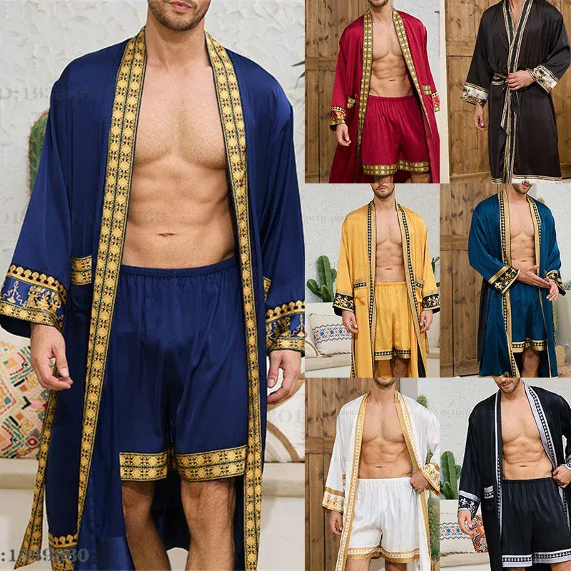 Robe de chambre homme moderne