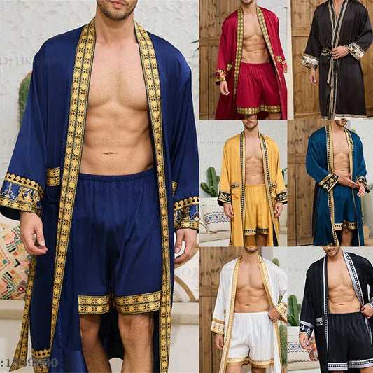 Robe de chambre homme moderne