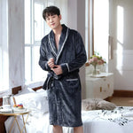 robe de chambre homme polaire - Vignette | Carolina-Paris
