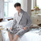 robe de chambre homme polaire