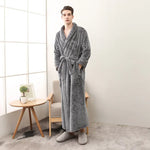 Robe de chambre homme polaire chaude - Vignette | Carolina-Paris