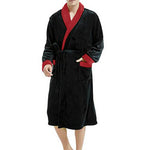 Robe de chambre homme polaire courte - Vignette | Carolina-Paris