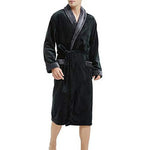 Robe de chambre homme polaire courte - Vignette | Carolina-Paris