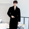 Robe de chambre homme polaire épaisse