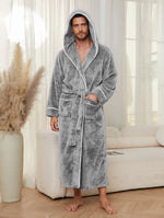 Robe de chambre homme polaire longue - Vignette | Carolina-Paris