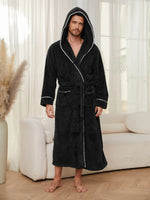 Robe de chambre homme polaire longue - Vignette | Carolina-Paris