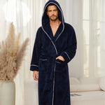 Robe de chambre homme polaire longue - Vignette | Carolina-Paris